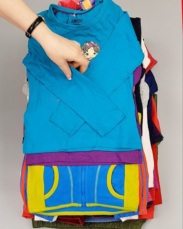 Фотография  129 - А 86442  Детский микс W (Heavy rummage )#25 кг оптом в Петропавловске-Камчатском и Камчатском крае