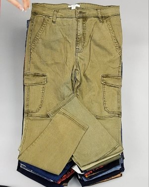 Фотография  665 - А 82202 Брюки женские (Fashion&Skinny Pants)#25 кг оптом в Петропавловске-Камчатском и Камчатском крае