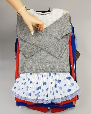 Фотография 961 - Детский микс осень Extra+Cream (CHILD AUTUMN EXTRA)#20 кг оптом в Петропавловске-Камчатском и Камчатском крае