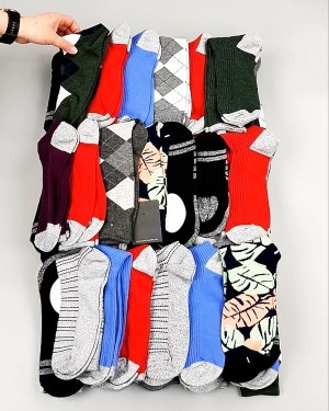 Фотография  751 - Носки CAN 084#5 кг оптом в Петропавловске-Камчатском и Камчатском крае