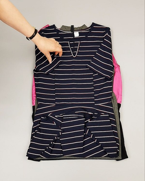 Фотография  373 - А 80732 Платья  (Heavy Dresses)#25 кг оптом в Петропавловске-Камчатском и Камчатском крае