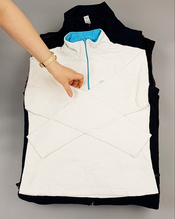 Фотография  998 - А 25302 Флис толстовки (Fleece jackets)#25 кг оптом в Петропавловске-Камчатском и Камчатском крае