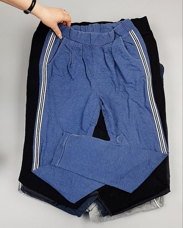 Фотография  552 - А 21002 Спортивные штаны (Jogging Pants)#25 кг оптом в Петропавловске-Камчатском и Камчатском крае