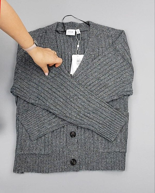 Фотография  910 - Кардиганы VILA W 104#7 кг, ЛОТ №7155 оптом в Петропавловске-Камчатском и Камчатском крае