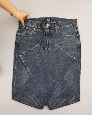 Фотография  776 - Джинсы LEE м/ж#7,9 кг, ЛОТ №7032 оптом в Петропавловске-Камчатском и Камчатском крае