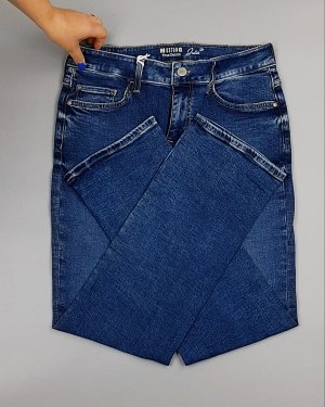 Фотография  828 - Джинсы MUSTANG м/ж#5 кг, ЛОТ №6960 оптом в Петропавловске-Камчатском и Камчатском крае