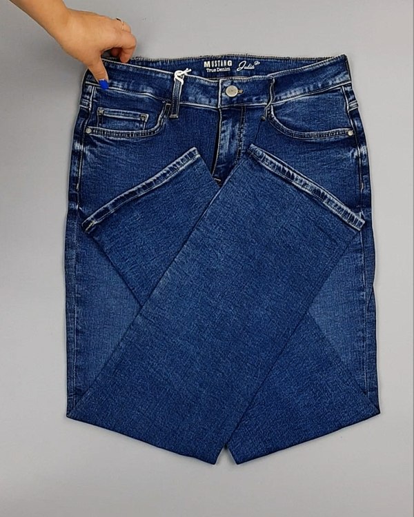 Фотография  946 - Джинсы MUSTANG м/ж#5 кг, ЛОТ №6960 оптом в Петропавловске-Камчатском и Камчатском крае