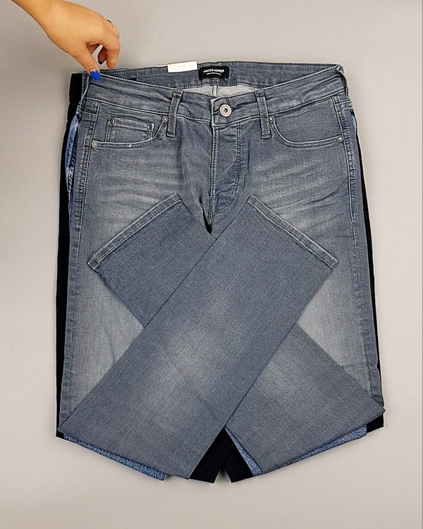 Фотография  270 - Брюки + джинсы JACK JONES 094#10 кг, ЛОТ №6963 оптом в Петропавловске-Камчатском и Камчатском крае