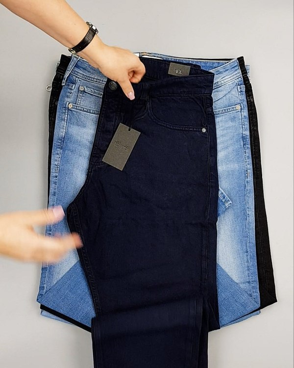 Фотография  200 - Джинсы JACK JONES 094#10 кг, ЛОТ №6978 оптом в Петропавловске-Камчатском и Камчатском крае