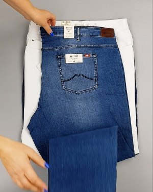 Фотография  544 - Джинсы MUSTANG м/ж#5 кг, ЛОТ №6960 оптом в Петропавловске-Камчатском и Камчатском крае