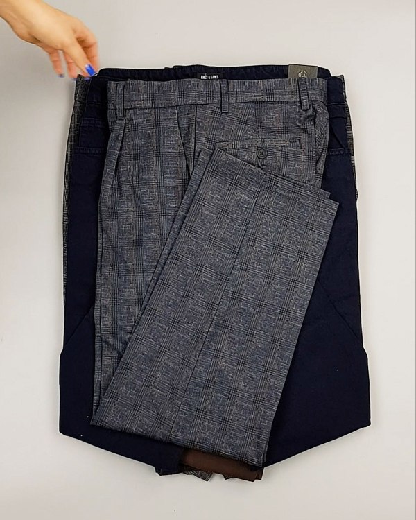 Фотография  248 - Брюки + джинсы JACK JONES 094#10 кг, ЛОТ №6962 оптом в Петропавловске-Камчатском и Камчатском крае