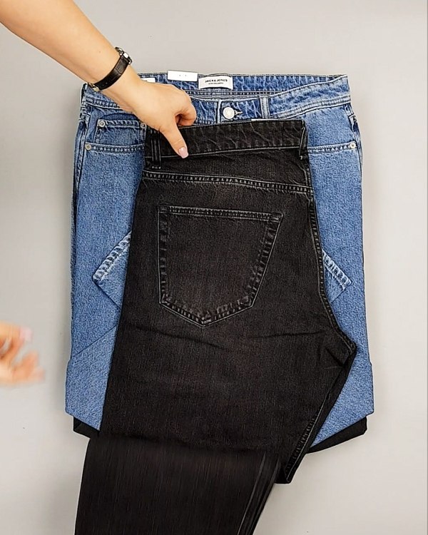 Фотография  307 - Джинсы JACK JONES 094#10 кг, ЛОТ №6980 оптом в Петропавловске-Камчатском и Камчатском крае