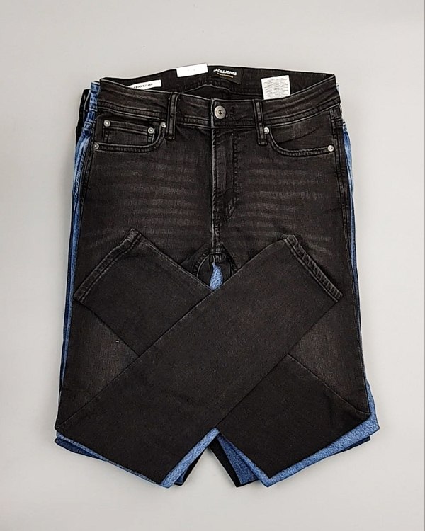 Фотография  418 - Джинсы JACK JONES 094#10 кг, ЛОТ №6979 оптом в Петропавловске-Камчатском и Камчатском крае