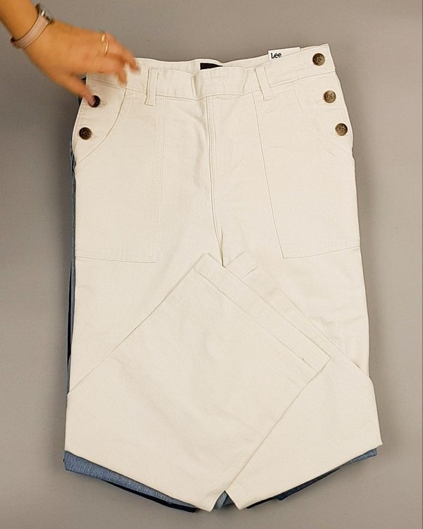 Фотография  892 - Джинсы LEE м/ж#7,5 кг, ЛОТ №7031 оптом в Петропавловске-Камчатском и Камчатском крае