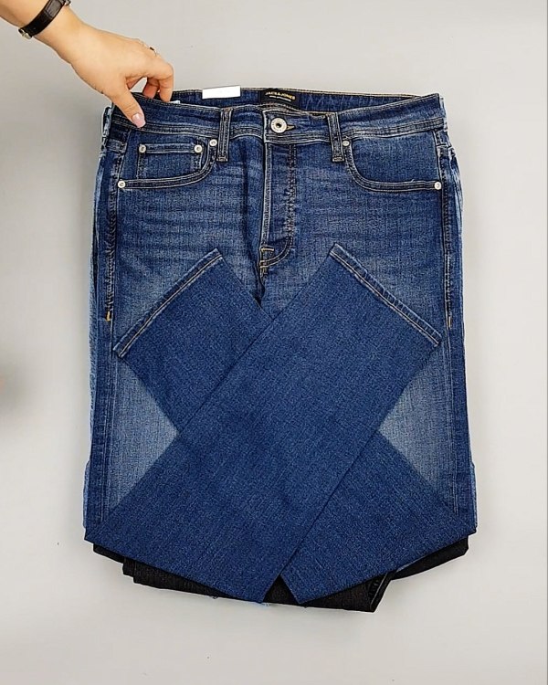 Фотография  714 - Джинсы JACK JONES 094#10 кг, ЛОТ №6980 оптом в Петропавловске-Камчатском и Камчатском крае