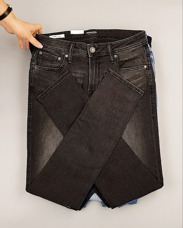 Фотография  977 - Джинсы JACK JONES 094#10 кг, ЛОТ №6977 оптом в Петропавловске-Камчатском и Камчатском крае