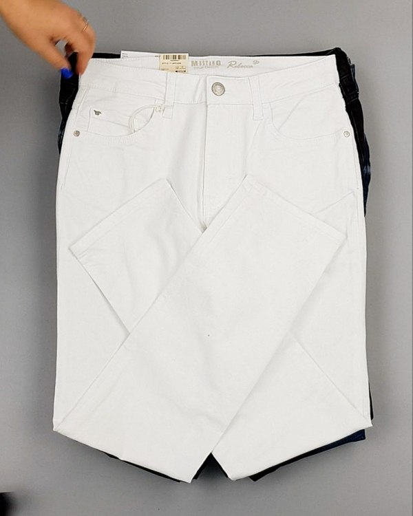 Фотография  819 - Джинсы MUSTANG м/ж#5 кг, ЛОТ №6961 оптом в Петропавловске-Камчатском и Камчатском крае