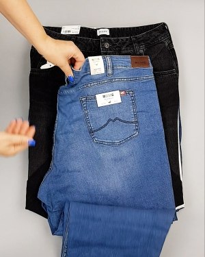 Фотография  617 - Джинсы MUSTANG м/ж#5 кг, ЛОТ №6960 оптом в Петропавловске-Камчатском и Камчатском крае