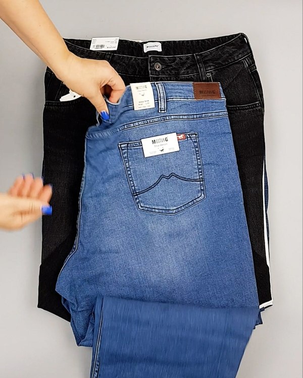 Фотография  353 - Джинсы MUSTANG м/ж#5 кг, ЛОТ №6960 оптом в Петропавловске-Камчатском и Камчатском крае