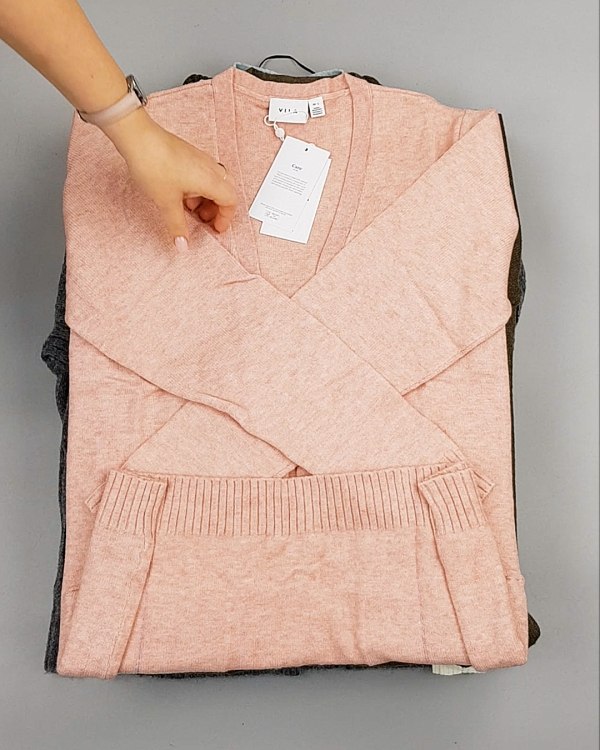 Фотография  580 - Кардиганы VILA W 104#7 кг, ЛОТ №7155 оптом в Петропавловске-Камчатском и Камчатском крае