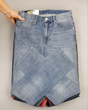 Фотография  527 - Джинсы LEE м/ж#7,9 кг, ЛОТ №7032 оптом в Петропавловске-Камчатском и Камчатском крае