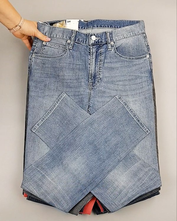 Фотография  799 - Джинсы LEE м/ж#7,9 кг, ЛОТ №7032 оптом в Петропавловске-Камчатском и Камчатском крае