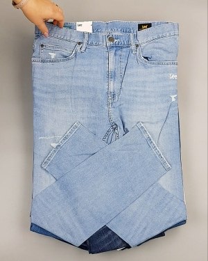 Фотография  962 - Джинсы LEE м/ж#7,5 кг, ЛОТ №7031 оптом в Петропавловске-Камчатском и Камчатском крае