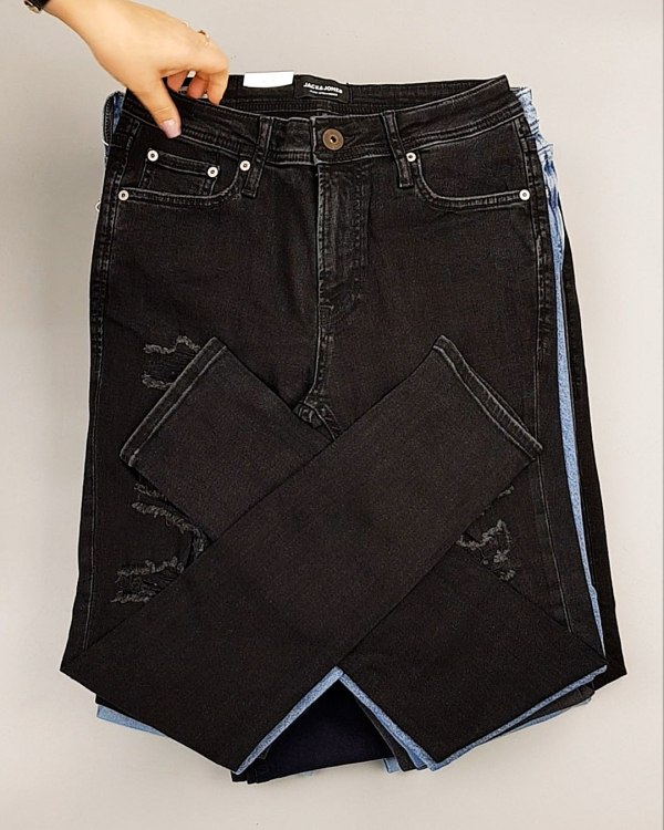 Фотография  212 - Джинсы JACK JONES 094#10 кг, ЛОТ №6978 оптом в Петропавловске-Камчатском и Камчатском крае