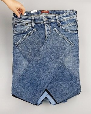 Фотография  353 - Джинсы JACK JONES 094#10 кг, ЛОТ №6977 оптом в Петропавловске-Камчатском и Камчатском крае