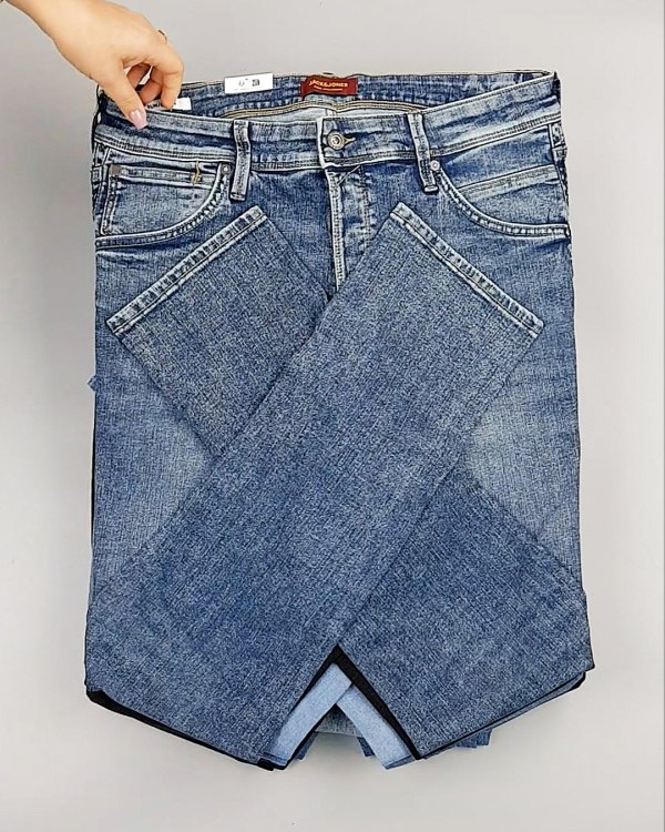 Фотография  432 - Джинсы JACK JONES 094#10 кг, ЛОТ №6977 оптом в Петропавловске-Камчатском и Камчатском крае