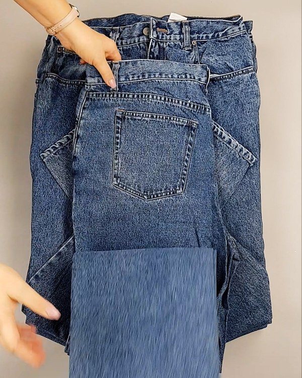 Фотография  540 - Джинсы CALVIN KLEIN муж #7,6 кг, ЛОТ №7020 оптом в Петропавловске-Камчатском и Камчатском крае