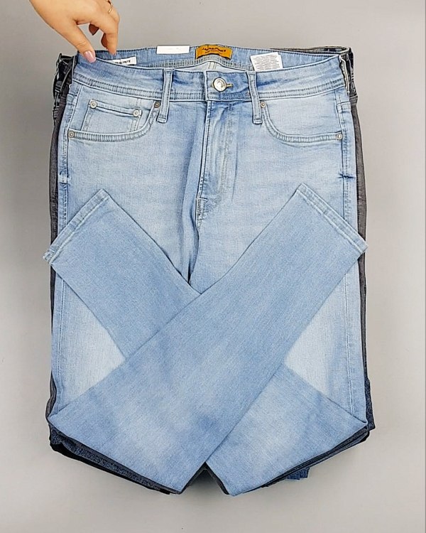 Фотография  983 - Джинсы JACK JONES 094#10 кг, ЛОТ №6977 оптом в Петропавловске-Камчатском и Камчатском крае