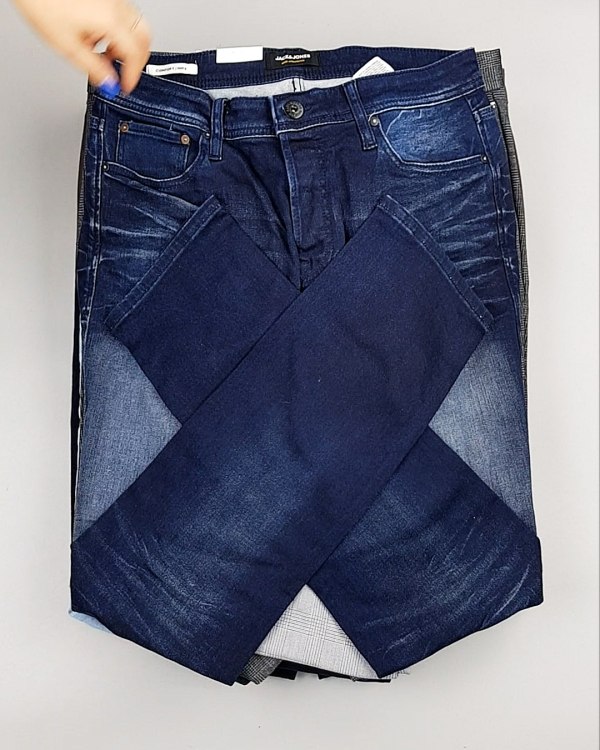 Фотография  502 - Брюки + джинсы JACK JONES 094#10 кг, ЛОТ №6963 оптом в Петропавловске-Камчатском и Камчатском крае