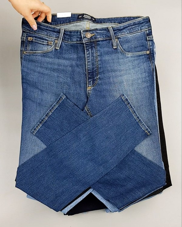 Фотография  443 - Джинсы JACK JONES 094#10 кг, ЛОТ №6978 оптом в Петропавловске-Камчатском и Камчатском крае