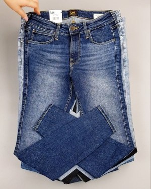 Фотография 243 - Джинсы LEE м/ж#7,5 кг, ЛОТ №7031 оптом в Петропавловске-Камчатском и Камчатском крае