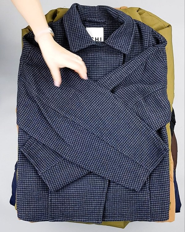 Фотография  438 - Верхняя одежда Дания#9,9 кг, ЛОТ №7057 оптом в Петропавловске-Камчатском и Камчатском крае