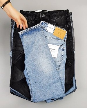 Фотография  918 - Джинсы JACK JONES 094#10 кг, ЛОТ №6977 оптом в Петропавловске-Камчатском и Камчатском крае