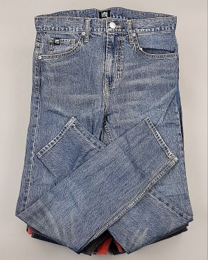 Купить Джинсы LEE м/ж#7,9 кг, ЛОТ №7032 оптом в Петропавловске-Камчатском и Камчатском крае