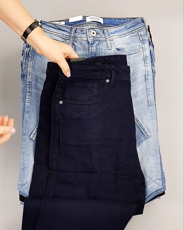 Фотография  425 - Джинсы JACK JONES 094#10 кг, ЛОТ №6979 оптом в Петропавловске-Камчатском и Камчатском крае