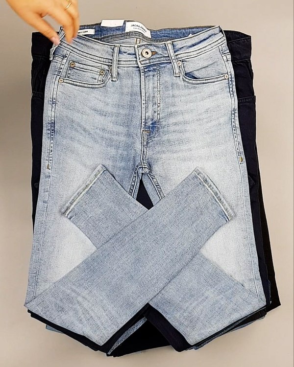 Фотография  283 - Джинсы JACK JONES 094#10 кг, ЛОТ №6978 оптом в Петропавловске-Камчатском и Камчатском крае