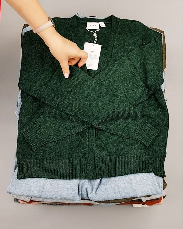 Фотография  286 - Кардиганы VILA W 104#7 кг, ЛОТ №7155 оптом в Петропавловске-Камчатском и Камчатском крае