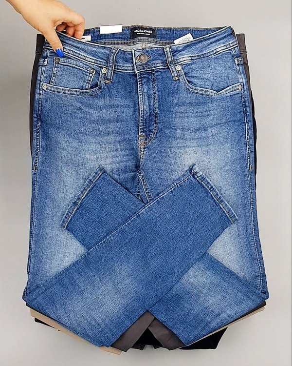 Фотография  474 - Брюки + джинсы JACK JONES 094#10 кг, ЛОТ №6962 оптом в Петропавловске-Камчатском и Камчатском крае