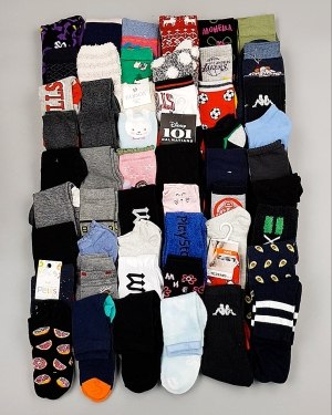 Купить Носки дети СТОК зима#5 кг, ЛОТ №6988 оптом в Петропавловске-Камчатском и Камчатском крае