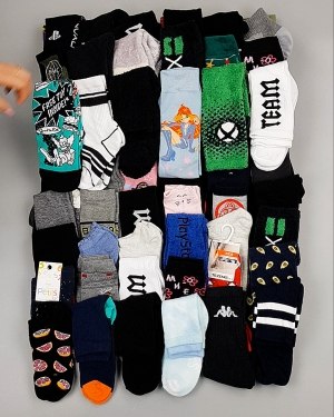 Фотография  688 - Носки дети СТОК зима#5 кг, ЛОТ №6988 оптом в Петропавловске-Камчатском и Камчатском крае