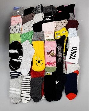 Фотография  304 - Носки дети СТОК зима#5 кг, ЛОТ №6989 оптом в Петропавловске-Камчатском и Камчатском крае