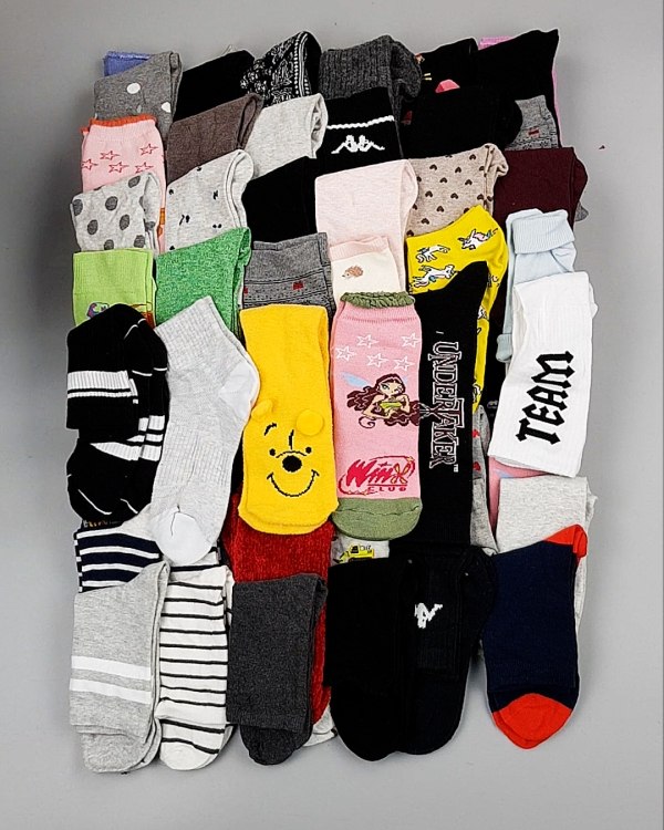 Фотография  385 - Носки дети СТОК зима#5 кг, ЛОТ №6989 оптом в Петропавловске-Камчатском и Камчатском крае