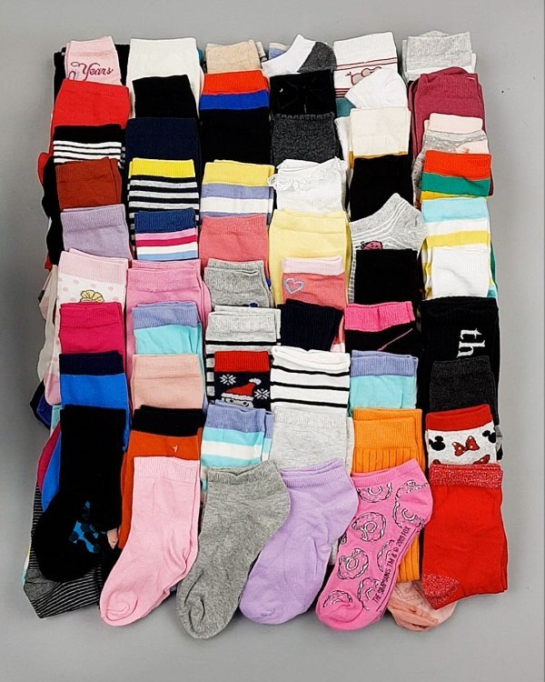 Фотография  864 - Носки дети СТОК лето#5 кг, ЛОТ №6993 оптом в Петропавловске-Камчатском и Камчатском крае