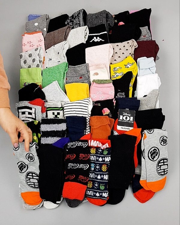 Фотография  752 - Носки дети СТОК зима#5 кг, ЛОТ №6989 оптом в Петропавловске-Камчатском и Камчатском крае