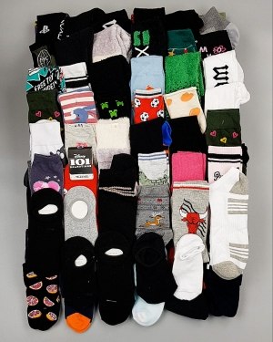 Фотография  508 - Носки дети СТОК зима#5 кг, ЛОТ №6988 оптом в Петропавловске-Камчатском и Камчатском крае