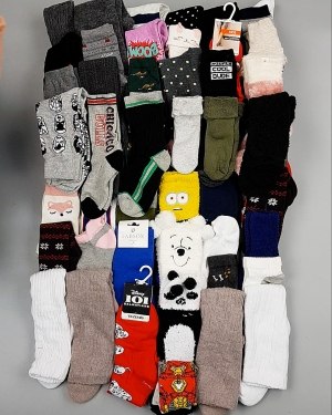 Фотография  850 - Носки дети СТОК зима#5 кг, ЛОТ №6986 оптом в Петропавловске-Камчатском и Камчатском крае